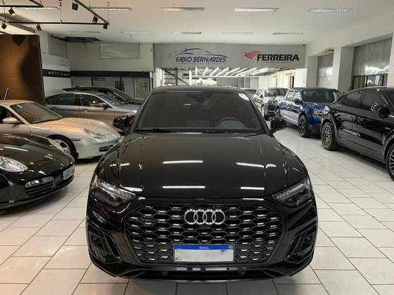 AUDI Q5 2.0 45 TFSI GASOLINA SPORTBACK S LINE BLACK QUATTRO S TRONIC